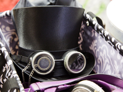 For your safety, please wear goggles at all times.