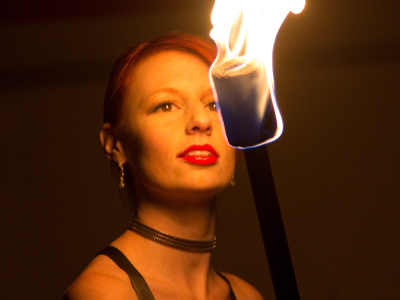 I should`ve brought marshmallows.