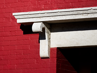 What`s black and white and red all over?