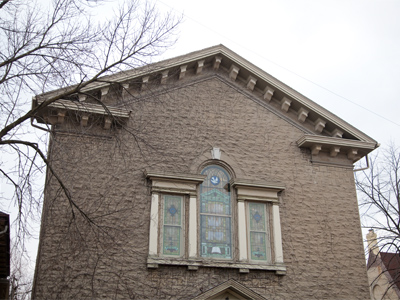 It was a church.  Now it`s a single-family residence.