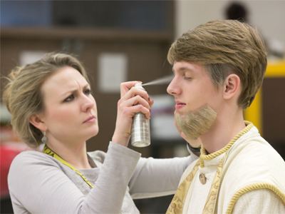 Why I arrive a half hour BEFORE the show.