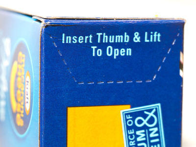 At the last moment, I noticed these instructions and put down the hacksaw.