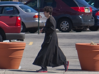 Is the wardrobe Eastern Orthodox, or just thrift shop?