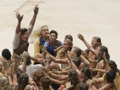`Everyone!  It`s the color guard world championships!`