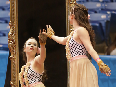 Lampeter-Strasburg High School (Lancaster, Pennsylvania) 14th place scholastic A, score 85.650.