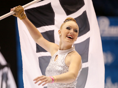 Lyman High School (Longwood, Florida) 1st place scholastic A, score 96.430.