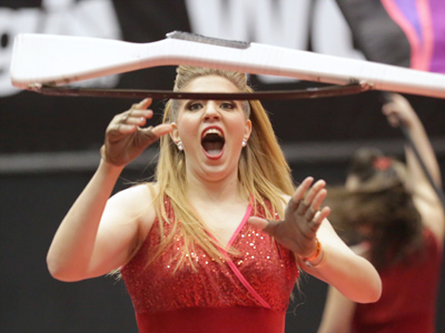 Show some enthusiasm and I`ll take your picture.