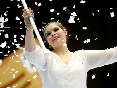 Throw some confetti and I`ll take your picture.