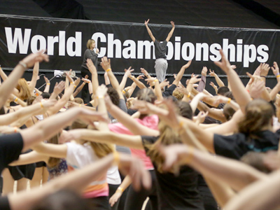 Learning to fly in Dayton, Ohio.