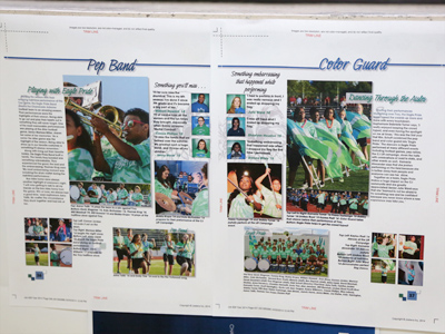 Other pictures of mine will be published in the yearbook.