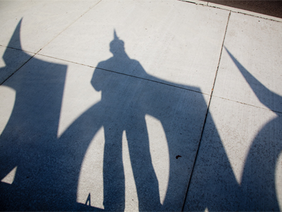 So I have a pointy head.  I`m getting treatments for it.