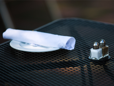 Someone else`s dinner.