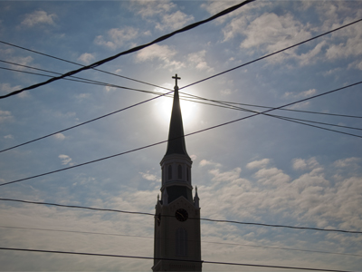 The day had come to the belfries of all Christendom.