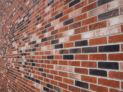 Well, the wolf huffed and puffed but he could not blow down that house of bricks.