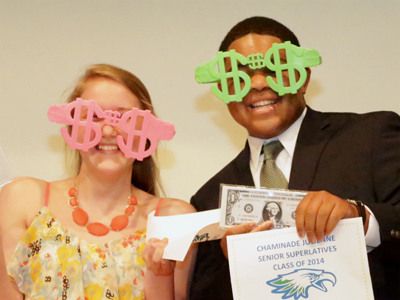 Voted Most Likely to Succeed.