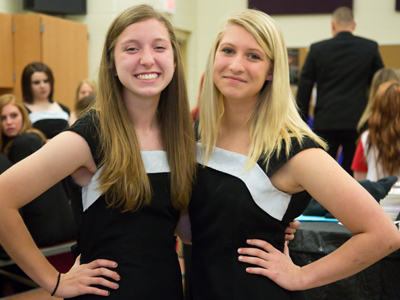 `Hey, would you take our picture?`  I rarely say no to that.