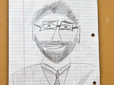 The band director (artist`s rendering).