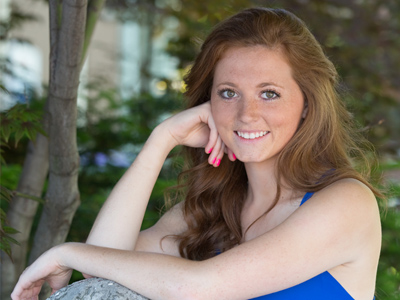 On a shady sidewalk in the Oregon District.