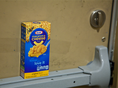 A nice parting gift as I went out this door for the last time.