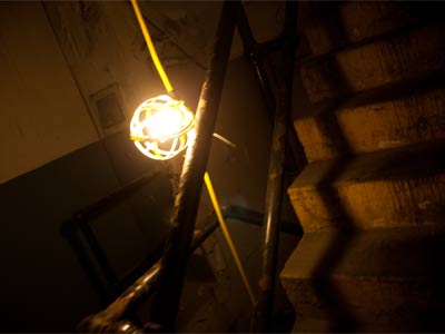 Every evening I go to the dungeon to rescue my car.