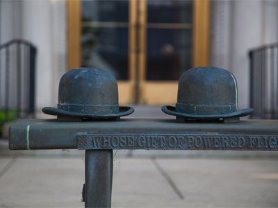 Two boys from Dayton changed the world.