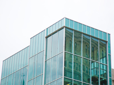 Presumably I can get up there and take pictures down.