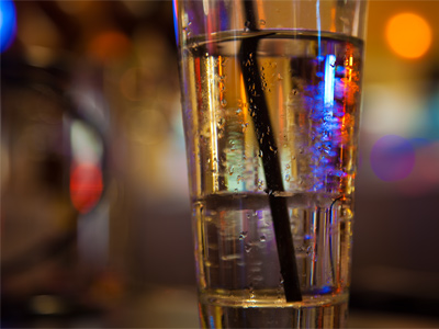 Excuse me, waitress, when you get a -- Could I have some more water -- How about a refill -- Hello, remember me?