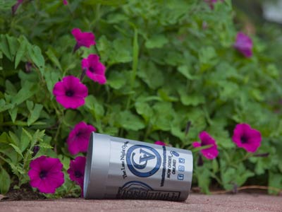 Somebody drank out of this cup for a few minutes, and now it will continue to exist for a lifetime.  Thanks, plastic!