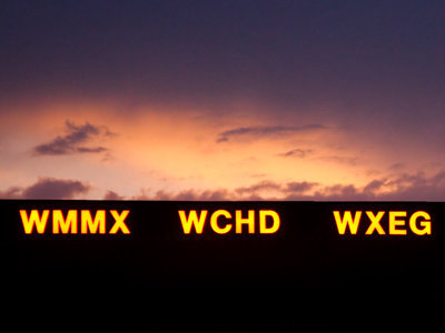 It must be cool to work at a radio station.