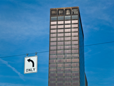 Actually, I went straight.