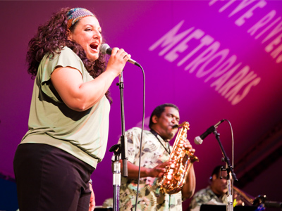 I usually ignore Dayton`s Independence Day activities, but it was such a perfect night I had no excuse to stay inside.