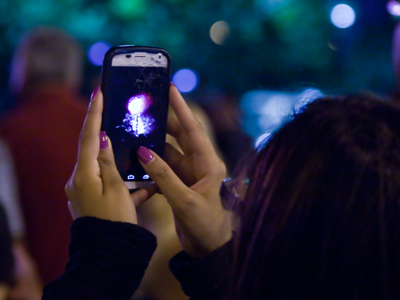 Photographs say to the world, `I was here.`