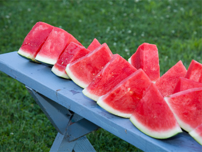 Every holiday seems to have its own special food.