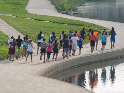 Why run if you can walk?  Why walk if you can drive?