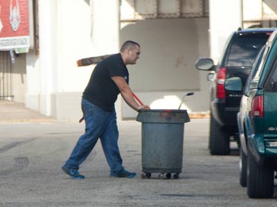 Be happy in your work.