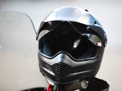 The headless Harley man.