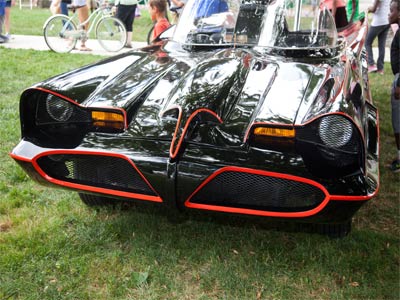 Holy Batmobile!