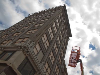 We could just knock the whole city down and start over.