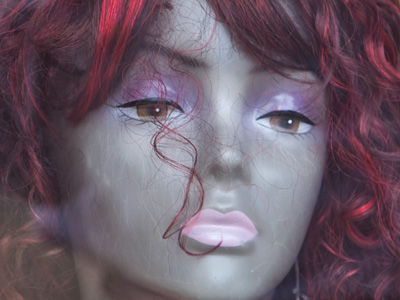 Not a natural redhead.