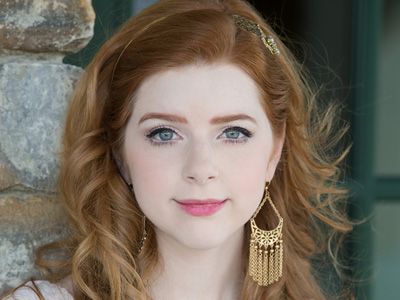 Taken just after she told me she`s `not very photogenic.`