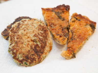 More unidentified food objects . . . 