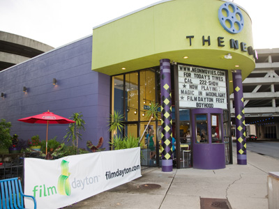 I unexpectedly found myself photographing a film festival.