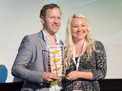 Unlike the Oscars, the award recipients got to speak for as long as they liked without being cut short by the band.