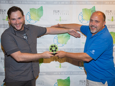 One of the winning movie producers wasn`t at the festival.