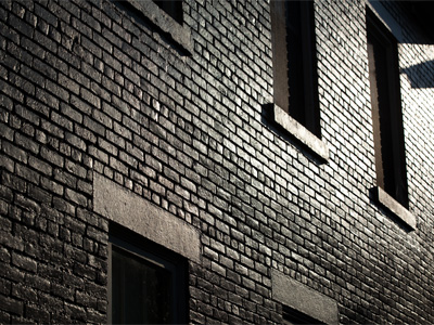 This is after the sun came out from behind that cloud.