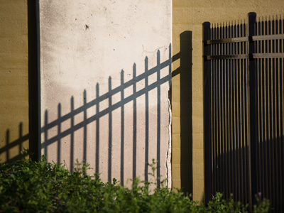 I ran across the street for this shadow.