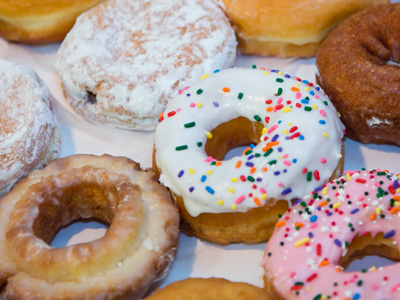 I think that people who eat donuts, like smokers, should have to pay more for health insurance.