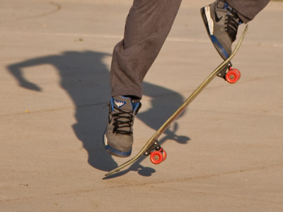 He politely asked me to e-mail the pictures I took of him.