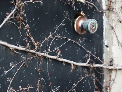 Visitors are rare at the Adam Alonzo Photo Museum.