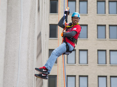Hanging around downtown Dayton.